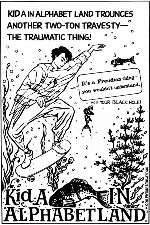 Kid A In Alphabet Land – Thing