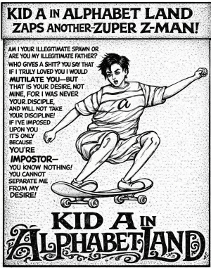 Kid A In Alphabet Land – Z-man