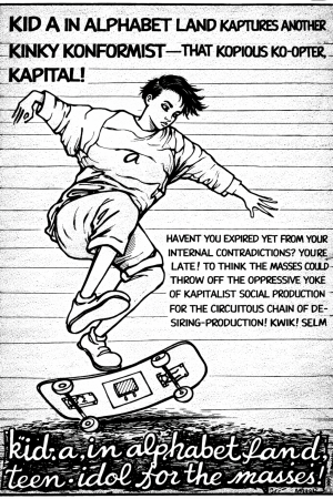 Kid A In Alphabet Land – Kapital