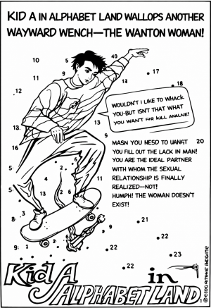 Kid A In Alphabet Land – Woman