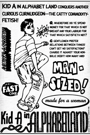 Kid A In Alphabet Land – Commodity-fetish